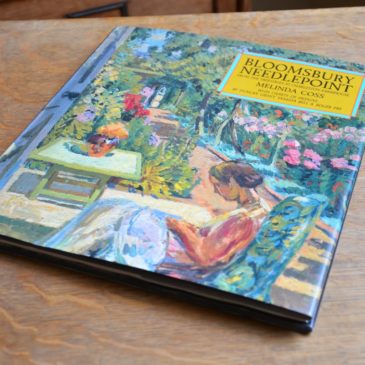 « Bloomsbury needlepoint »