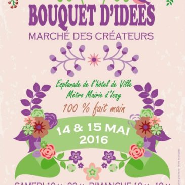 Bouquet d’idées 2016!