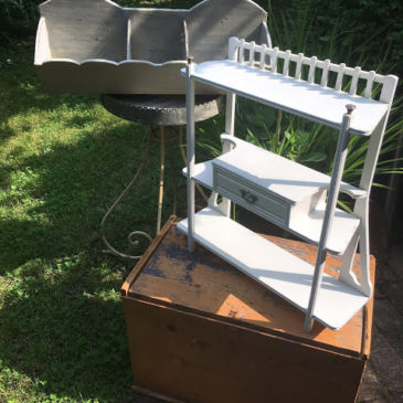 Brocante au jardin