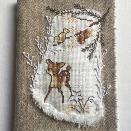 pique aiguille bambi oiseau