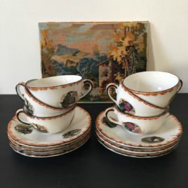 tasses motifs chasse
