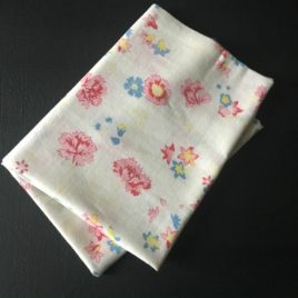 fleurs multicolores 2 coupons