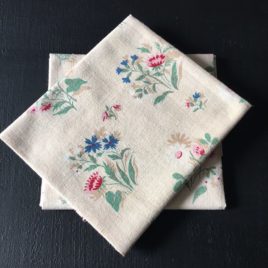 trèfles et bleuets fat