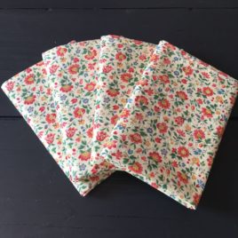 tissu champêtre coupon