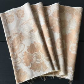 Toile à matelas champagne petit coupon