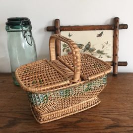 panier enfant ancien