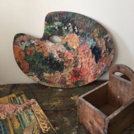 palette