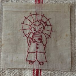 red work broderie rouge