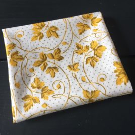 Pois et feuilles coupon