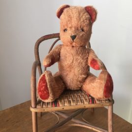 Ours ancien peluche