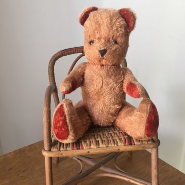 Ours ancien peluche
