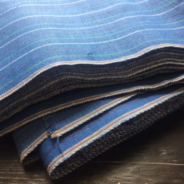 Bleu de toile zoom