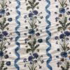 Guirlendes bleues motif