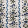 Guirlendes bleues motif