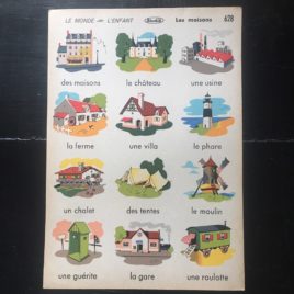 affiche studia maisons