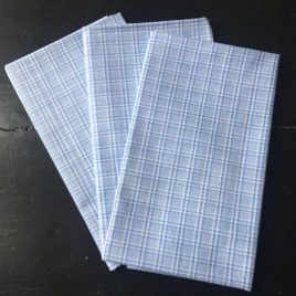 Petits carreaux ciel