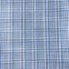 coton ancien petits carreaux ciel motif