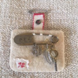 broche epingle militaire