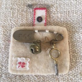 broche epingle militaire