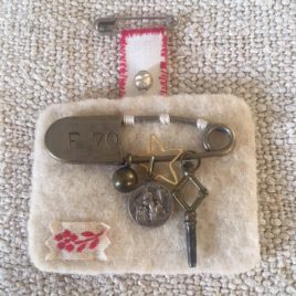 broche epingle militaire