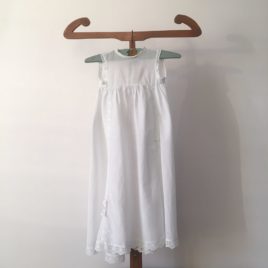 robe enfant ancienne longue
