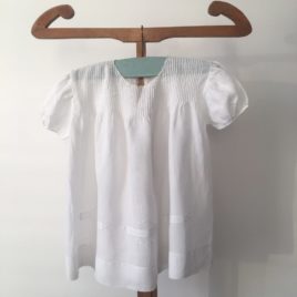 robe enfant coton fin