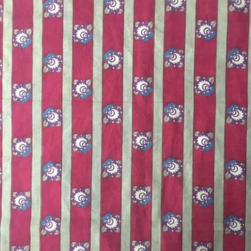 coton art deco ancien