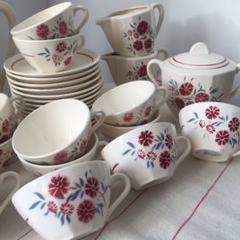 service à café