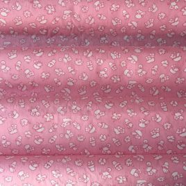 cretonne rose enfantine