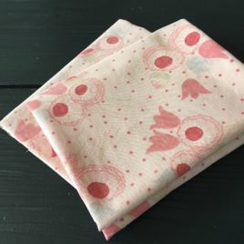 pois et fleurs