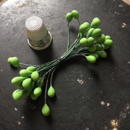 pistil vert