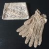 pochette perlée art déco
