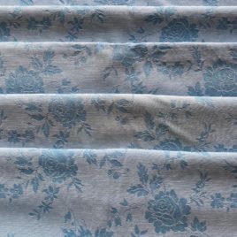 matelas bleu