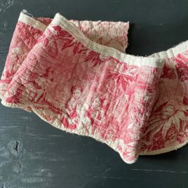 cantonnière Jouy