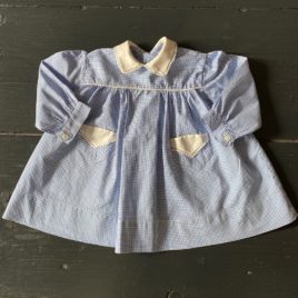 tablier bébé vintage 50'