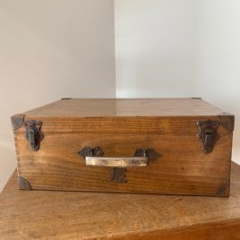 valise bois