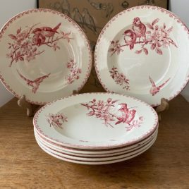 Favori assiettes creuses digoin sarreguemines