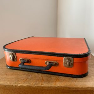 Valise orange