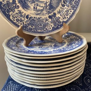 assiettes plates