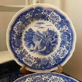 assiette creuse petit diamètre