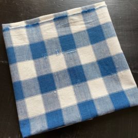 coupon de Kelsch ancien carreaux bleus
