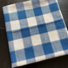 coupon de Kelsch ancien carreaux bleus