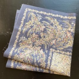carré tissu Primrose Bordier