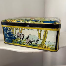 Boite métal chasse