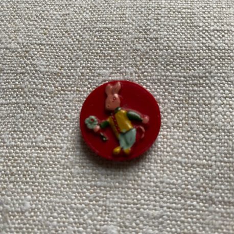 Bouton lapin R
