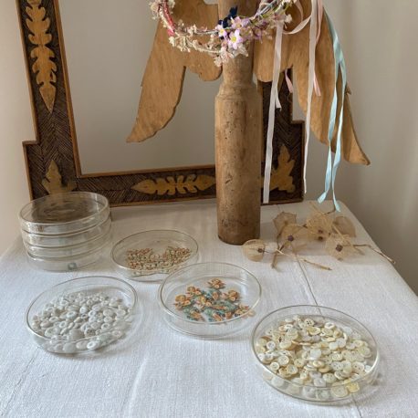 boite labo verre ancienne