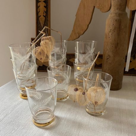 verres anciens mercurisés