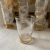 verres anciens mercurisés