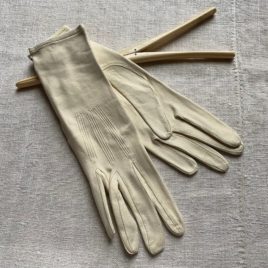 gants ancien chevreau