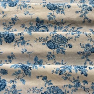 Fleurs bleues